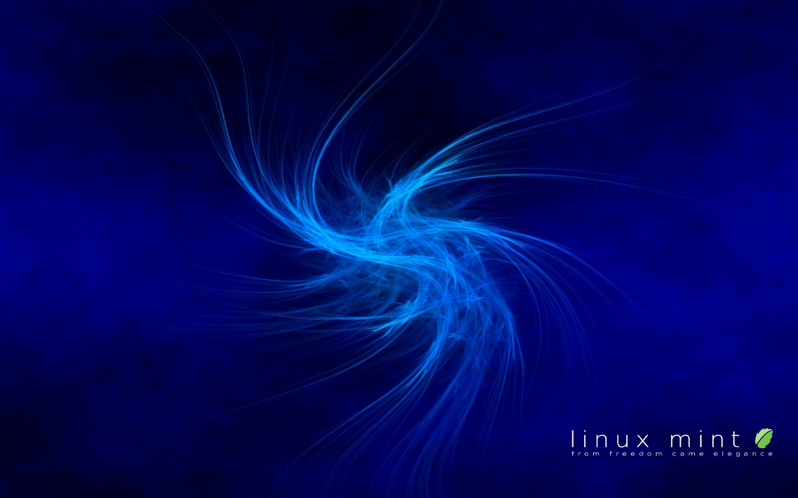 Purple Linux Mint Art Wallpapers