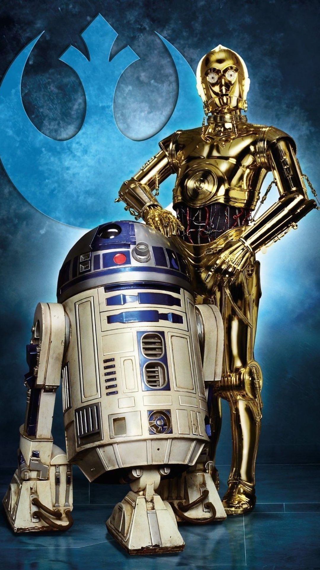 R2-D2 Dome House Art Wallpapers