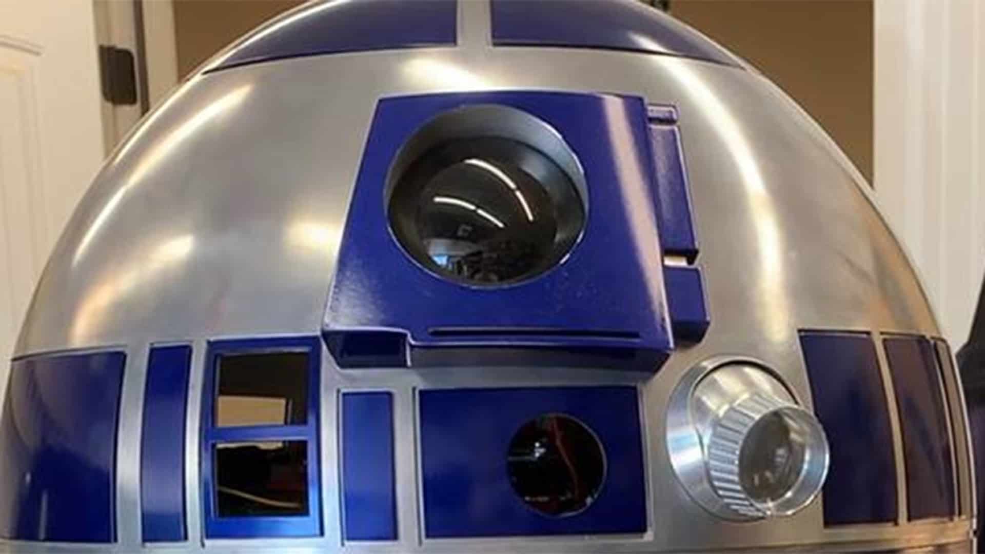 R2-D2 Dome House Art Wallpapers