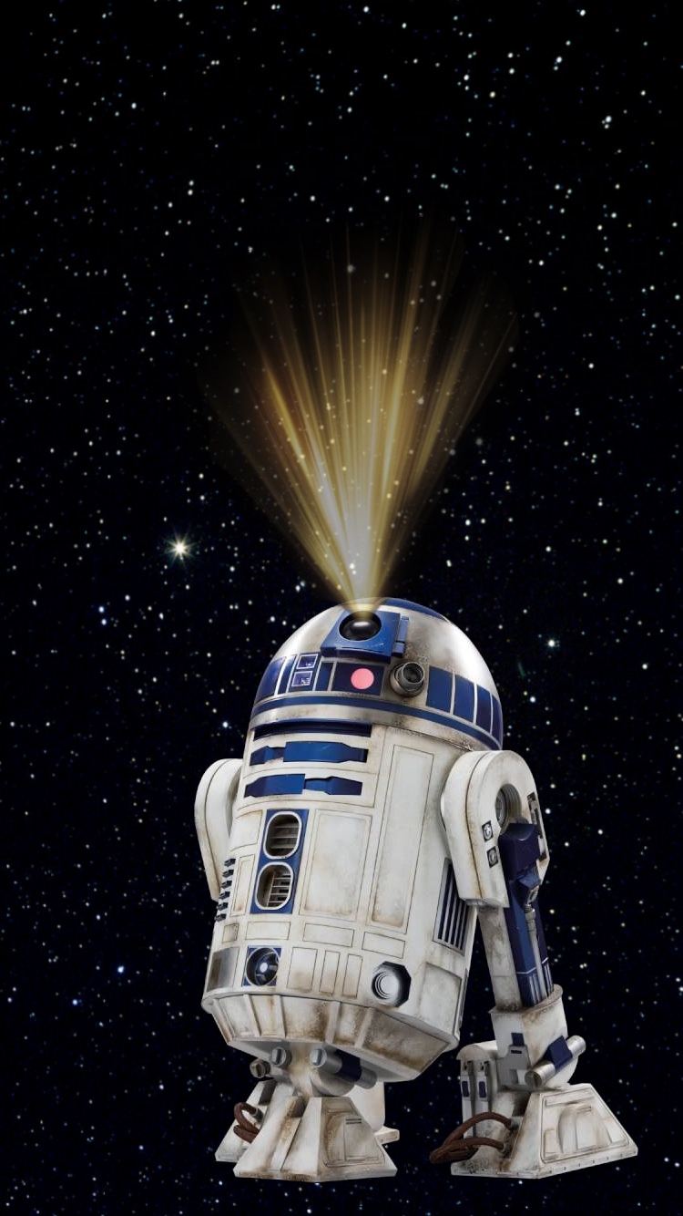 R2-D2 Dome House Art Wallpapers