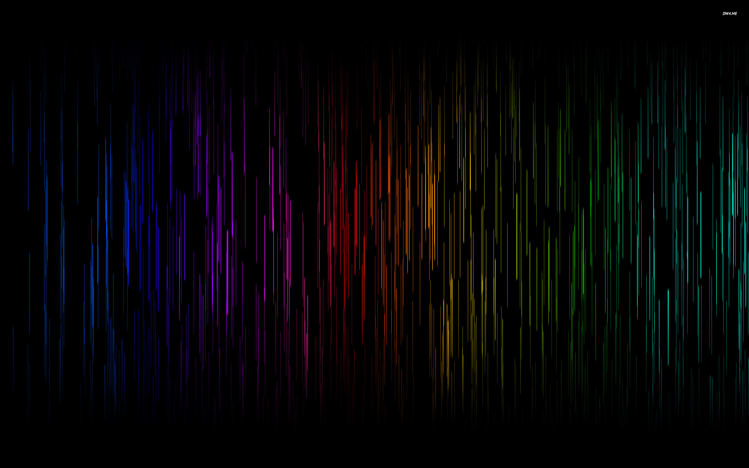 Rainbow 4K Lines Wallpapers