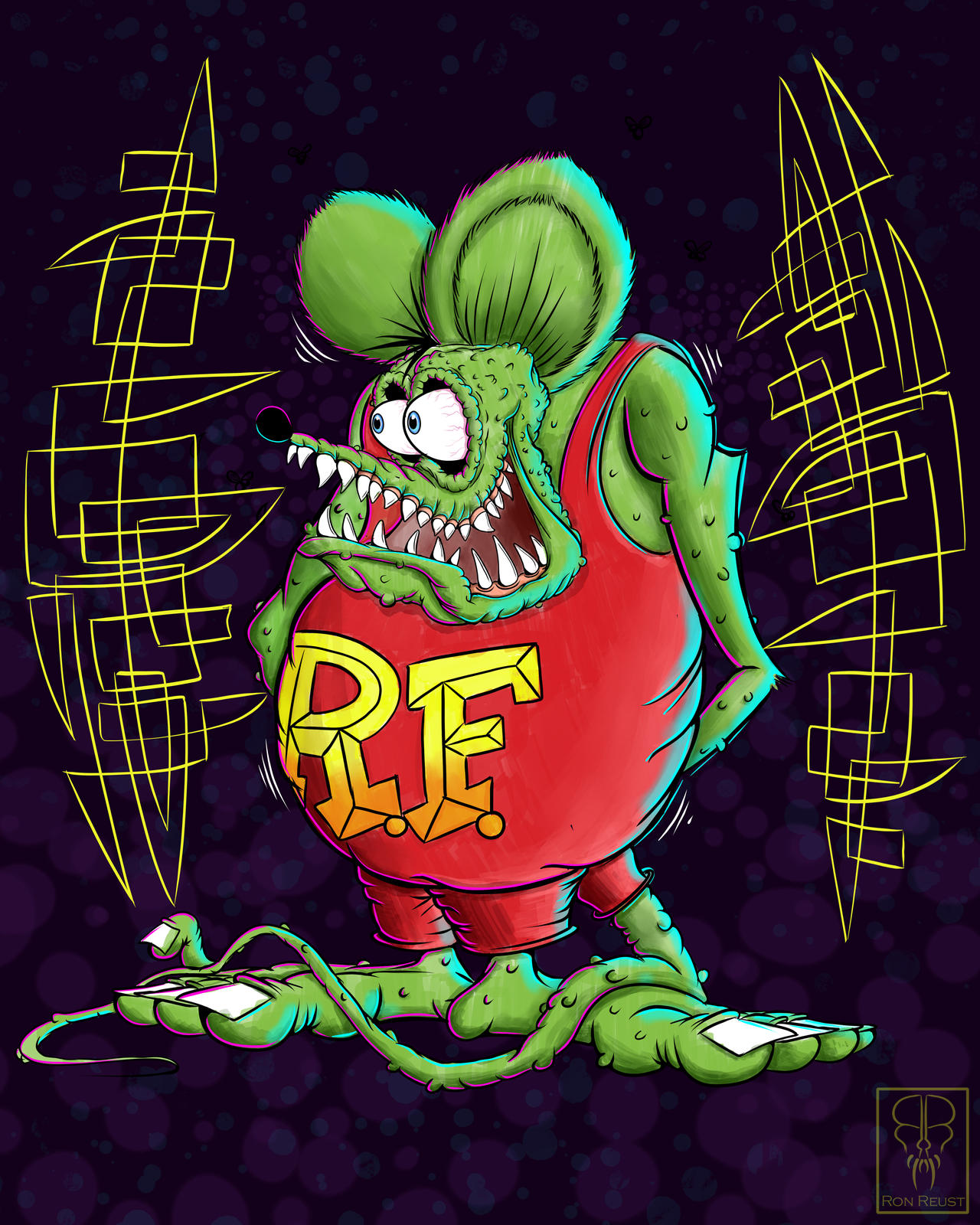 Rat Fink Wallpapers