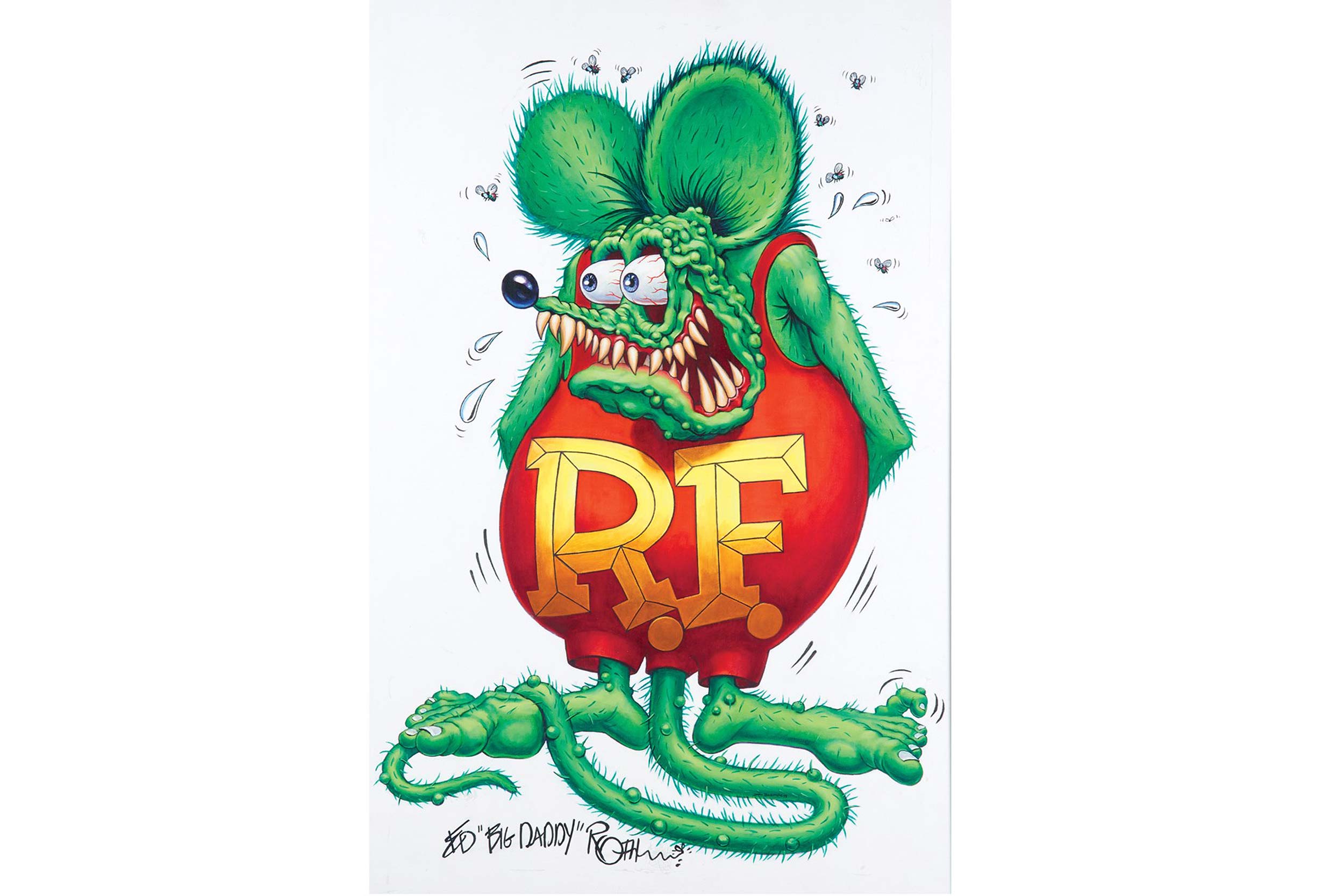 Rat Fink Wallpapers