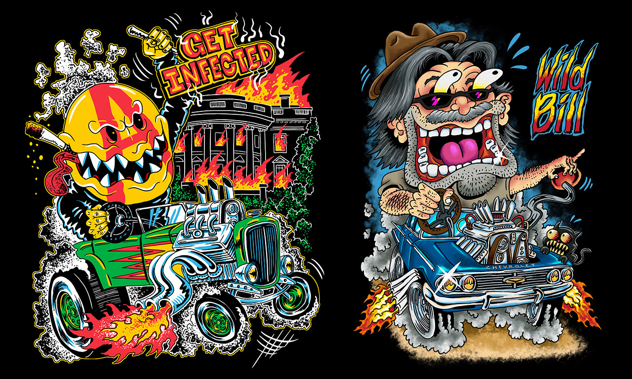 Rat Fink Wallpapers