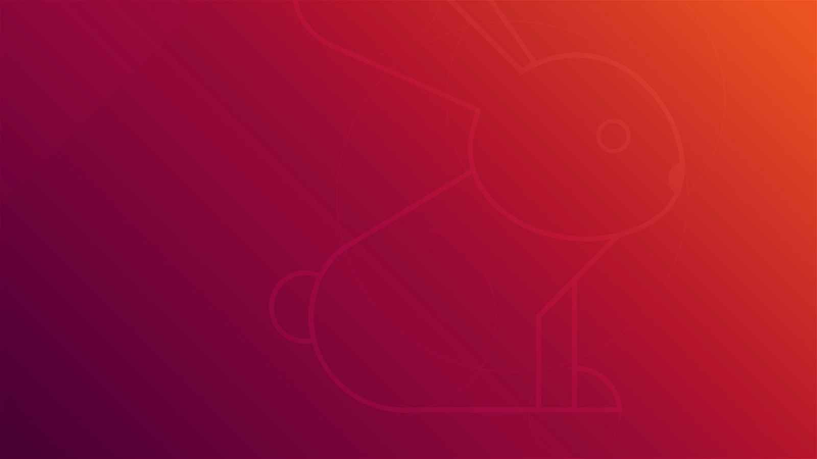 Raving Rabbit Ubuntu Wallpapers