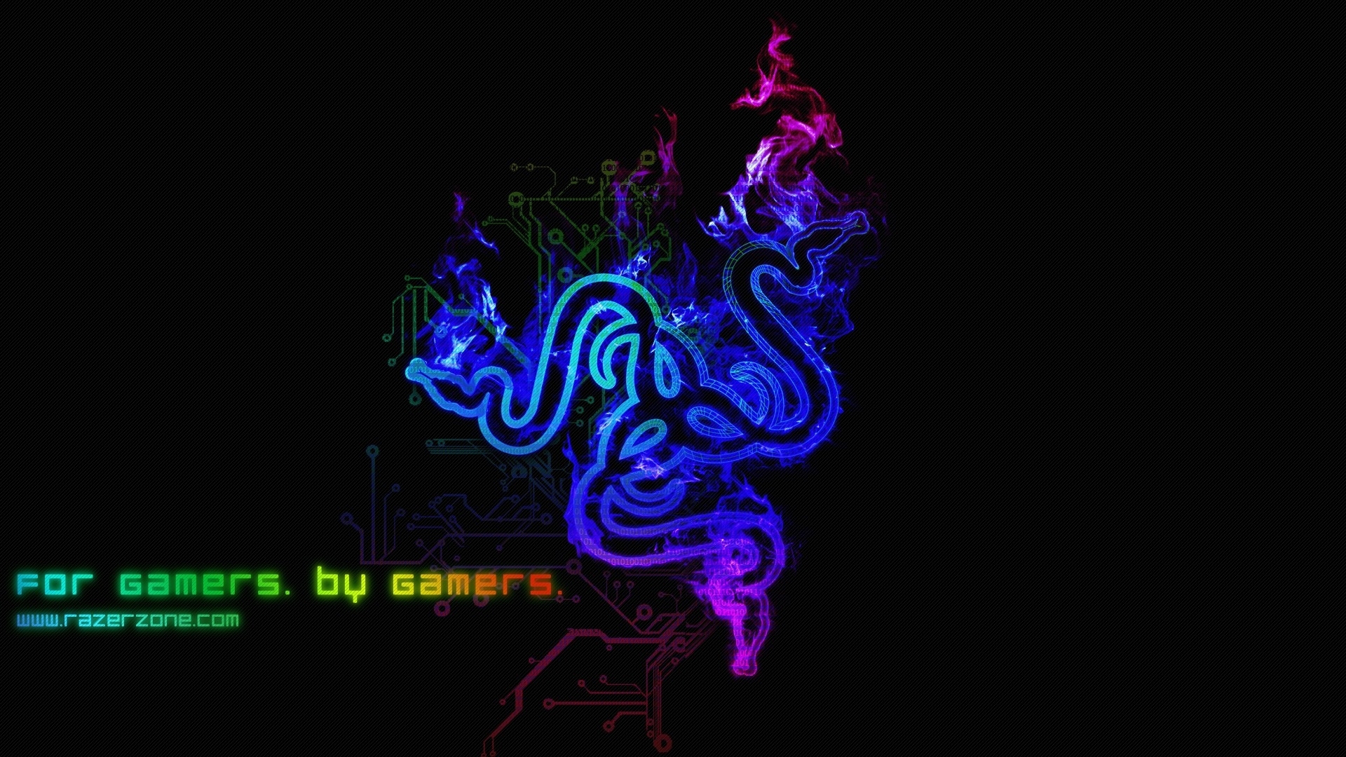 Razer Byte Art Wallpapers