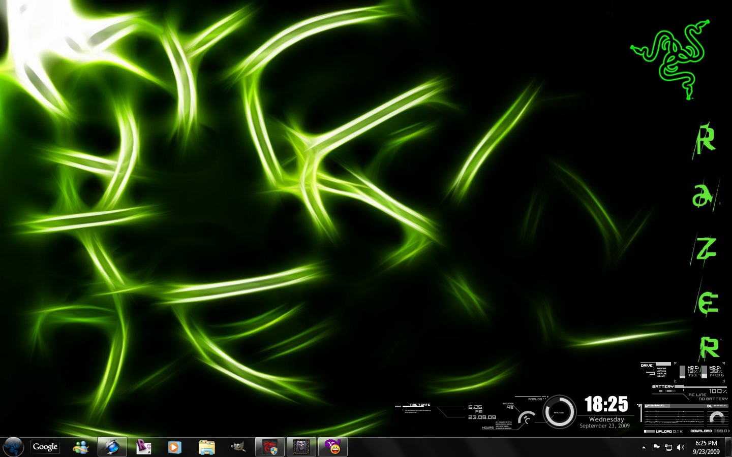 Razer Byte Art Wallpapers