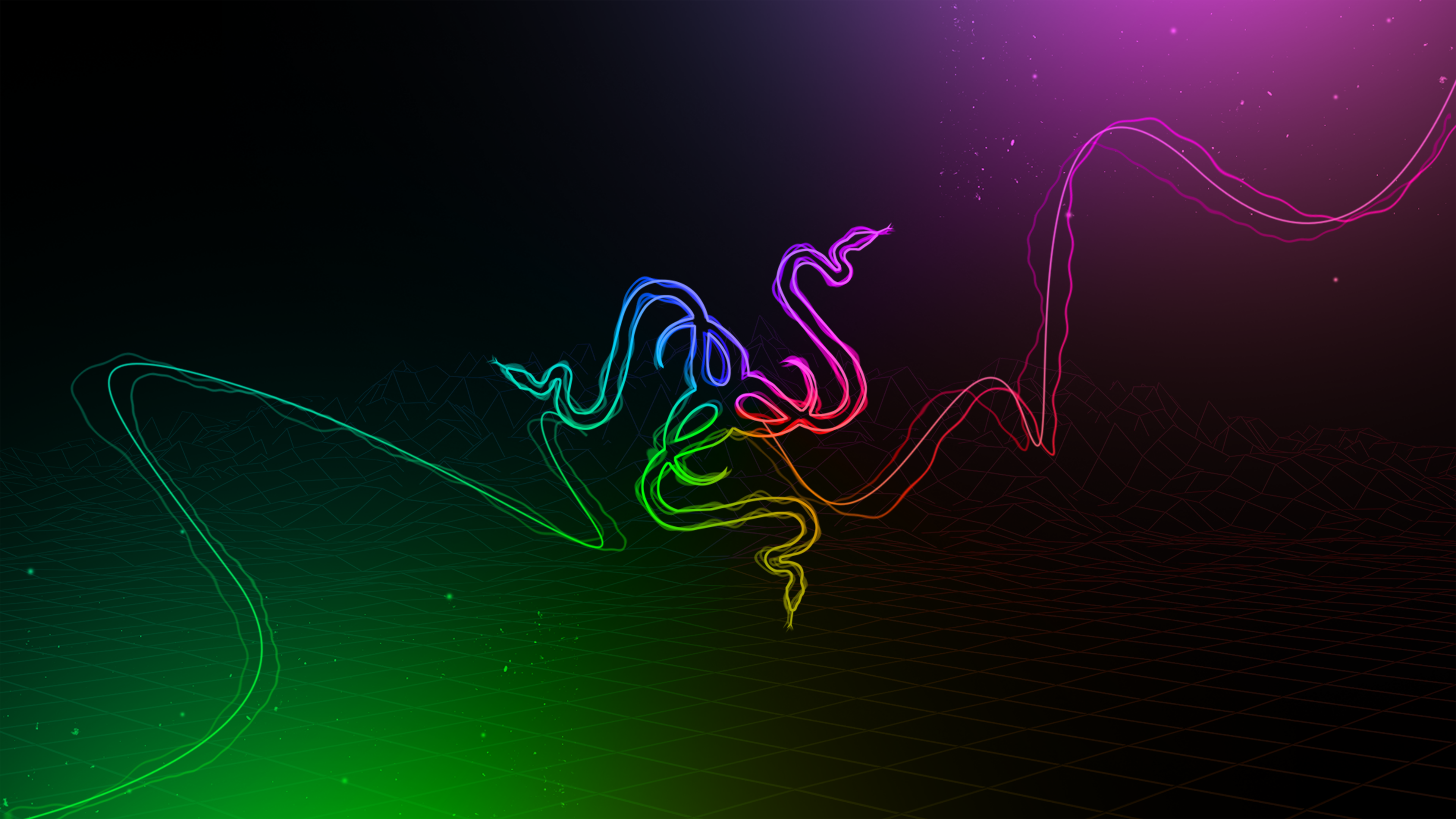 Razer Byte Art Wallpapers