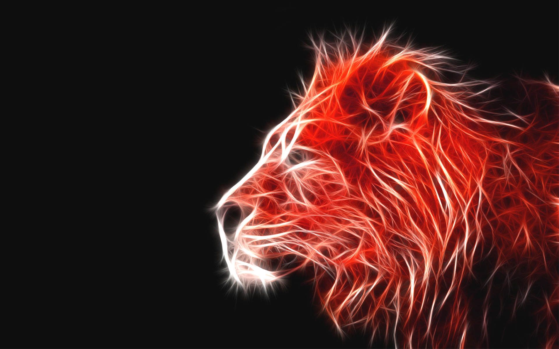 Red Lion Art Wallpapers