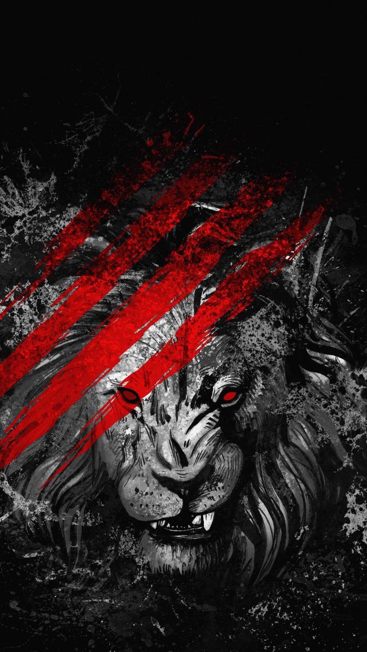 Red Lion Art Wallpapers