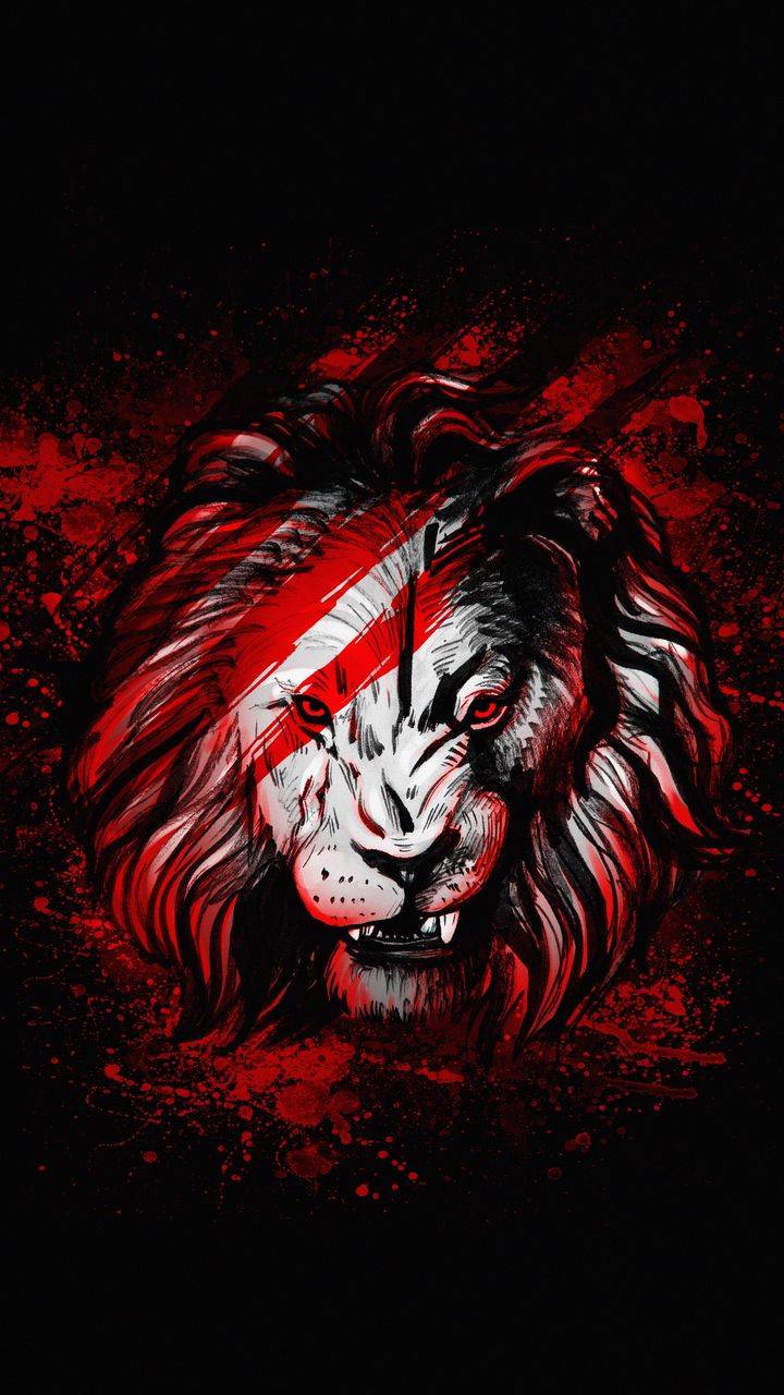 Red Lion Art Wallpapers