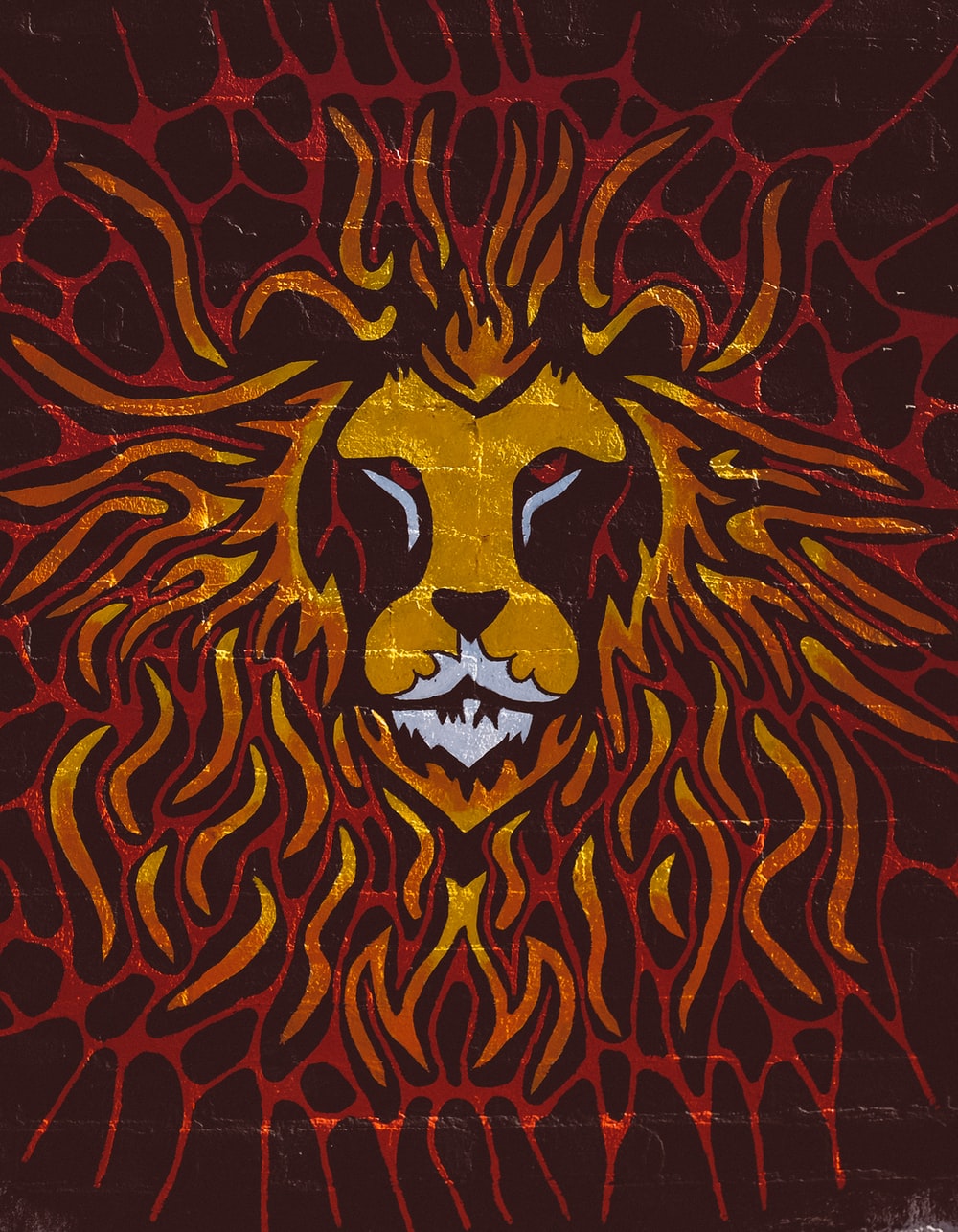 Red Lion Art Wallpapers