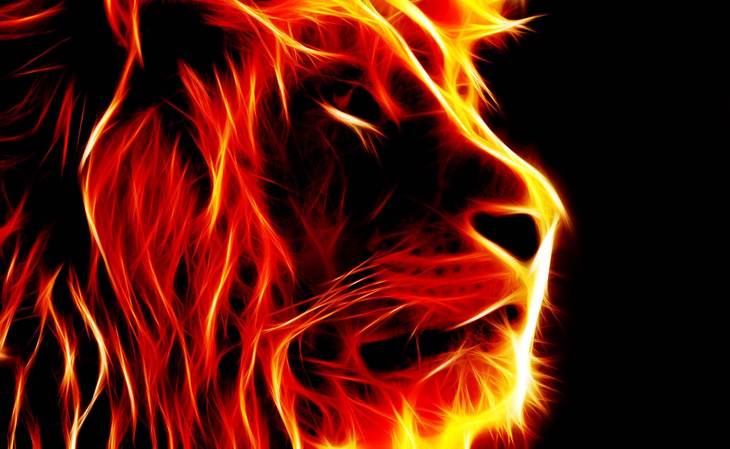 Red Lion Art Wallpapers