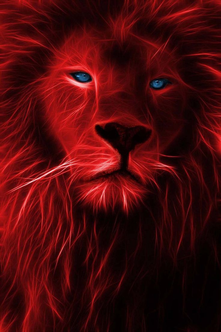 Red Lion Art Wallpapers