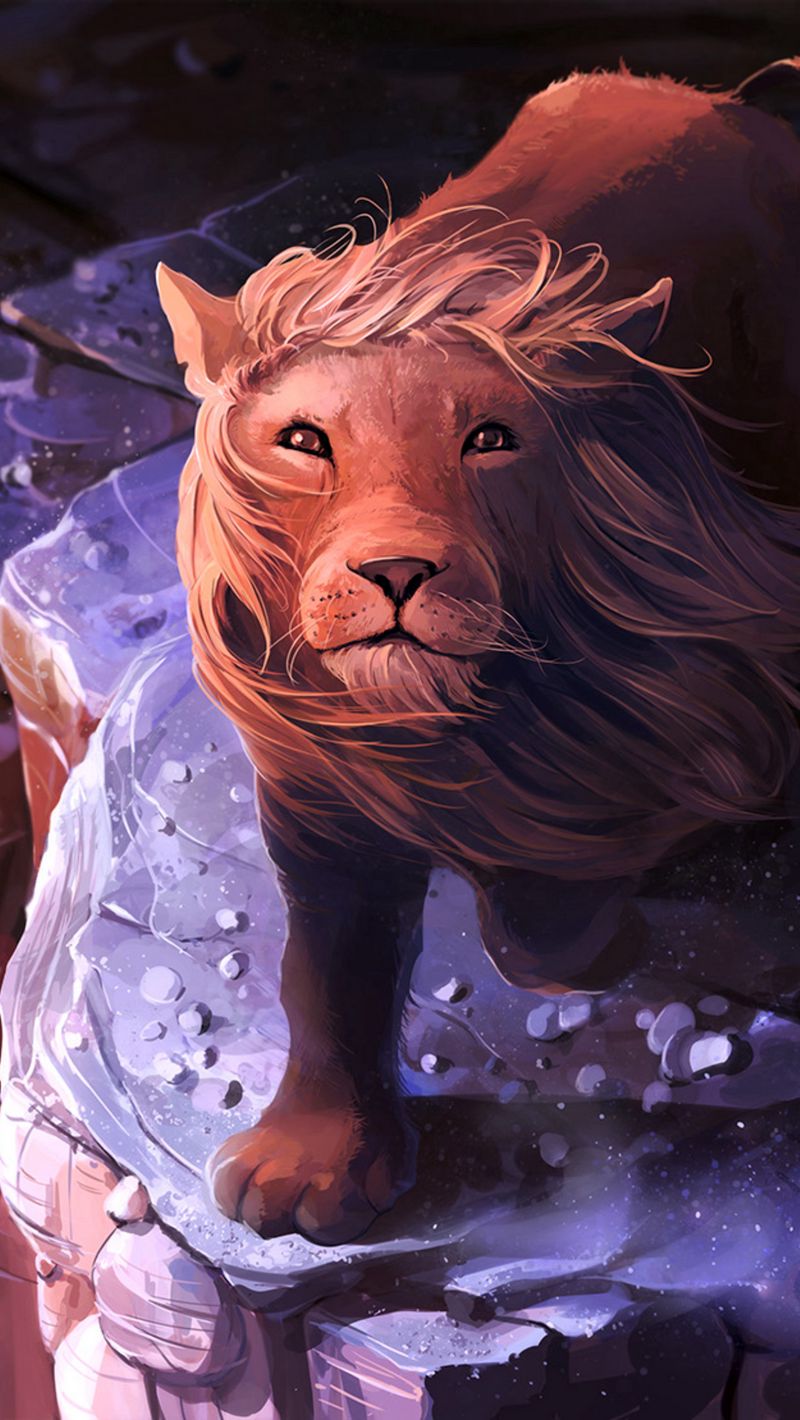 Red Lion Art Wallpapers