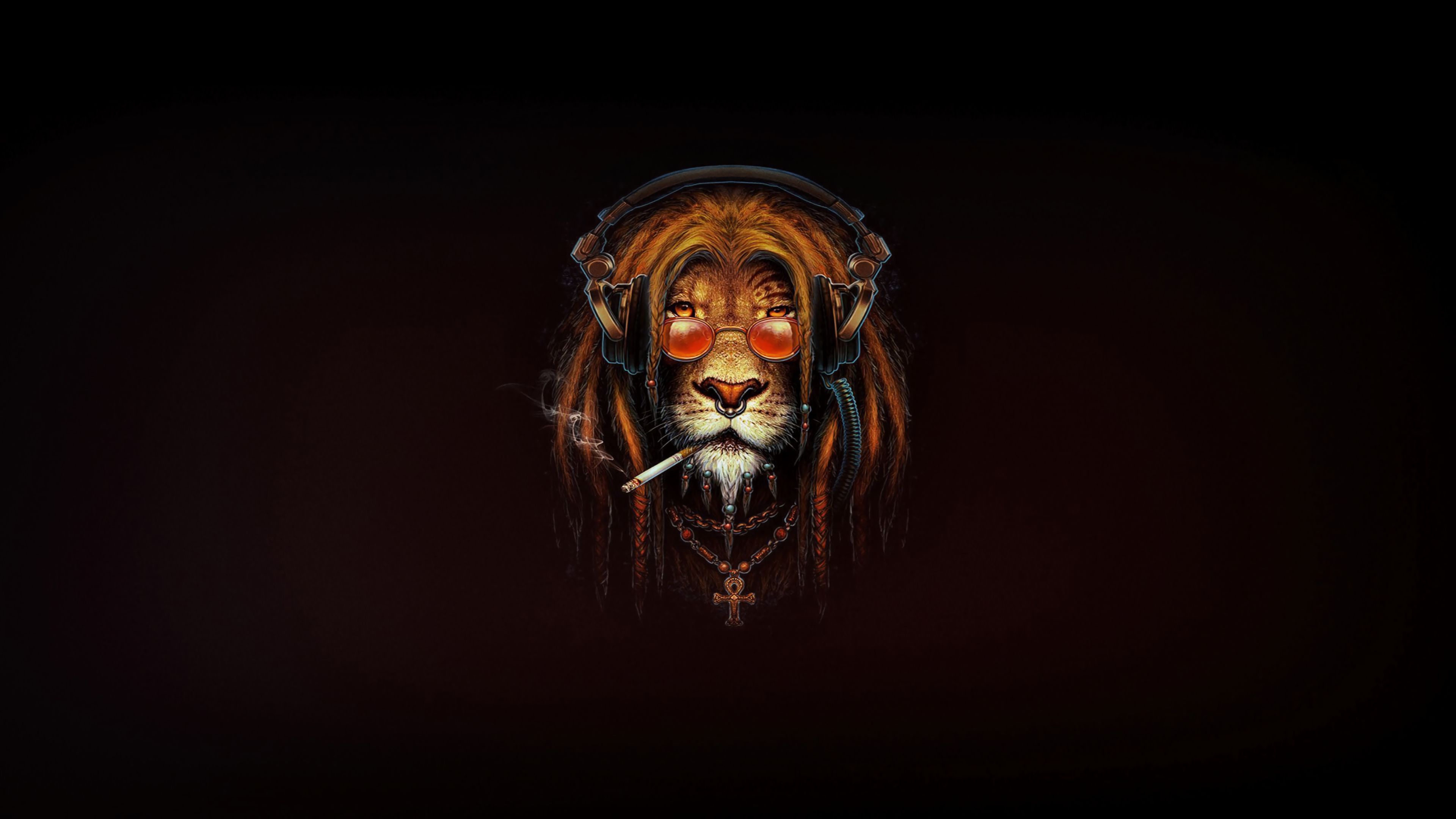 Red Lion Art Wallpapers