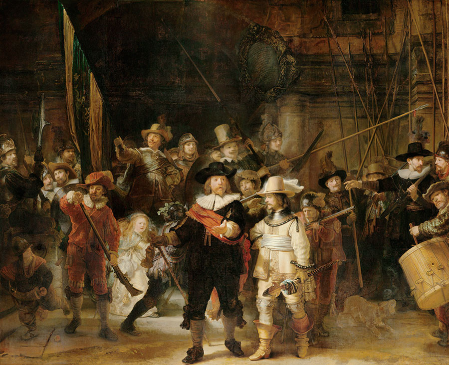 Rembrandt'S Night Watch Wallpapers