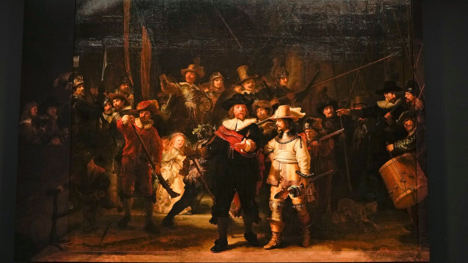 Rembrandt'S Night Watch Wallpapers