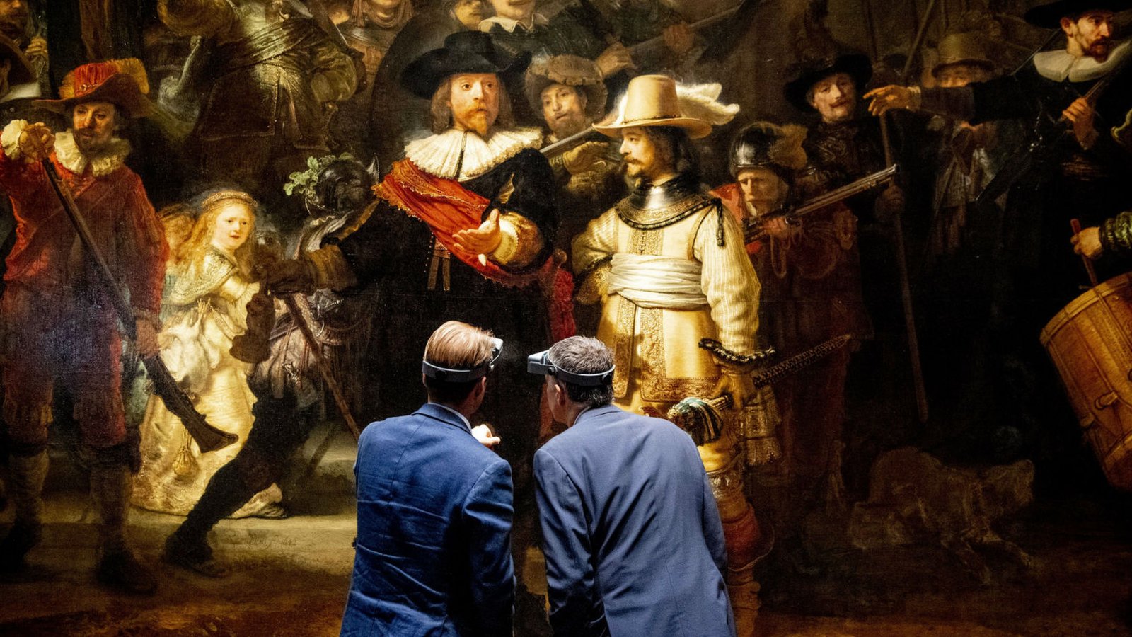 Rembrandt'S Night Watch Wallpapers