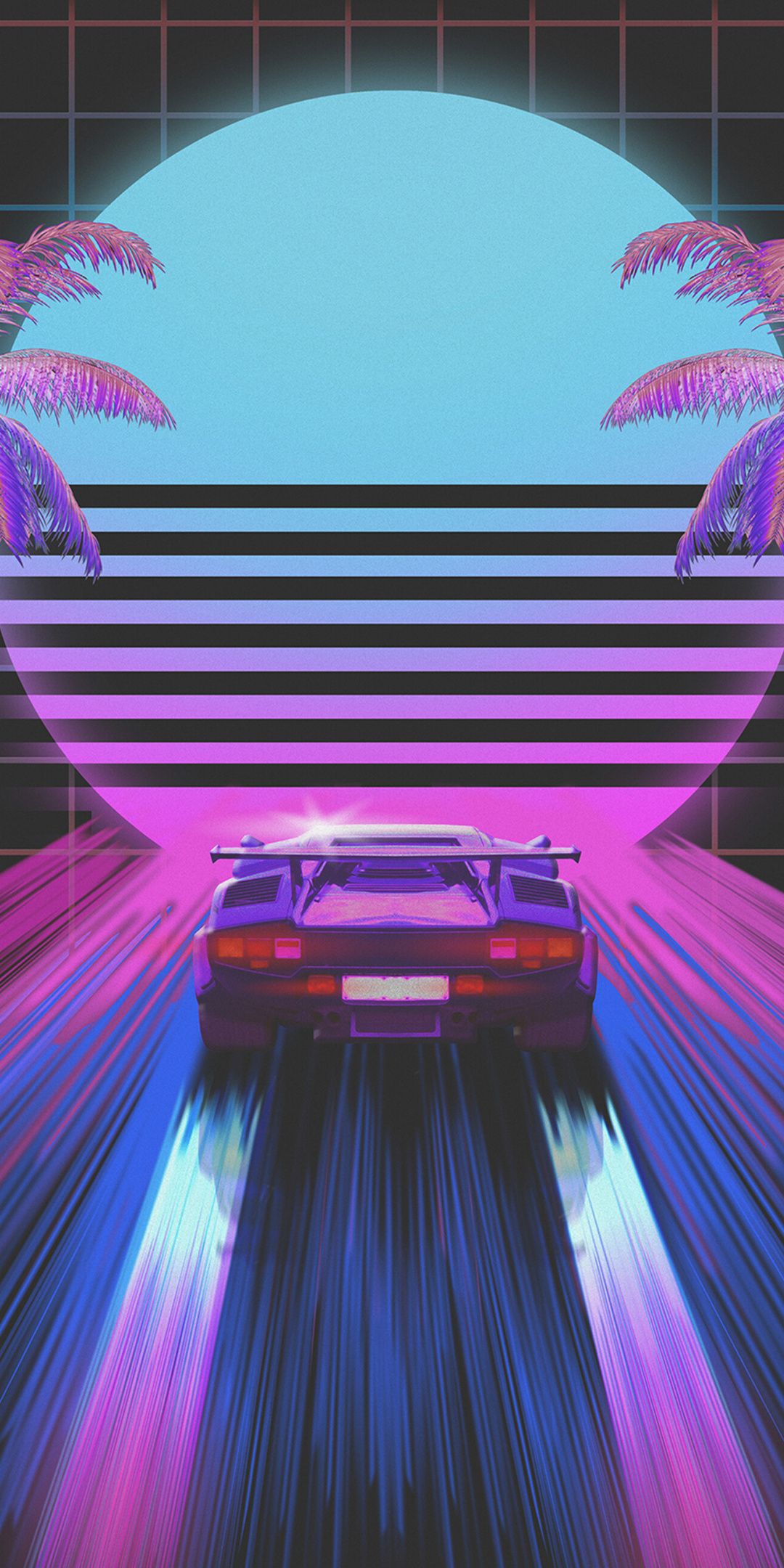 Retro Car Art Wallpapers