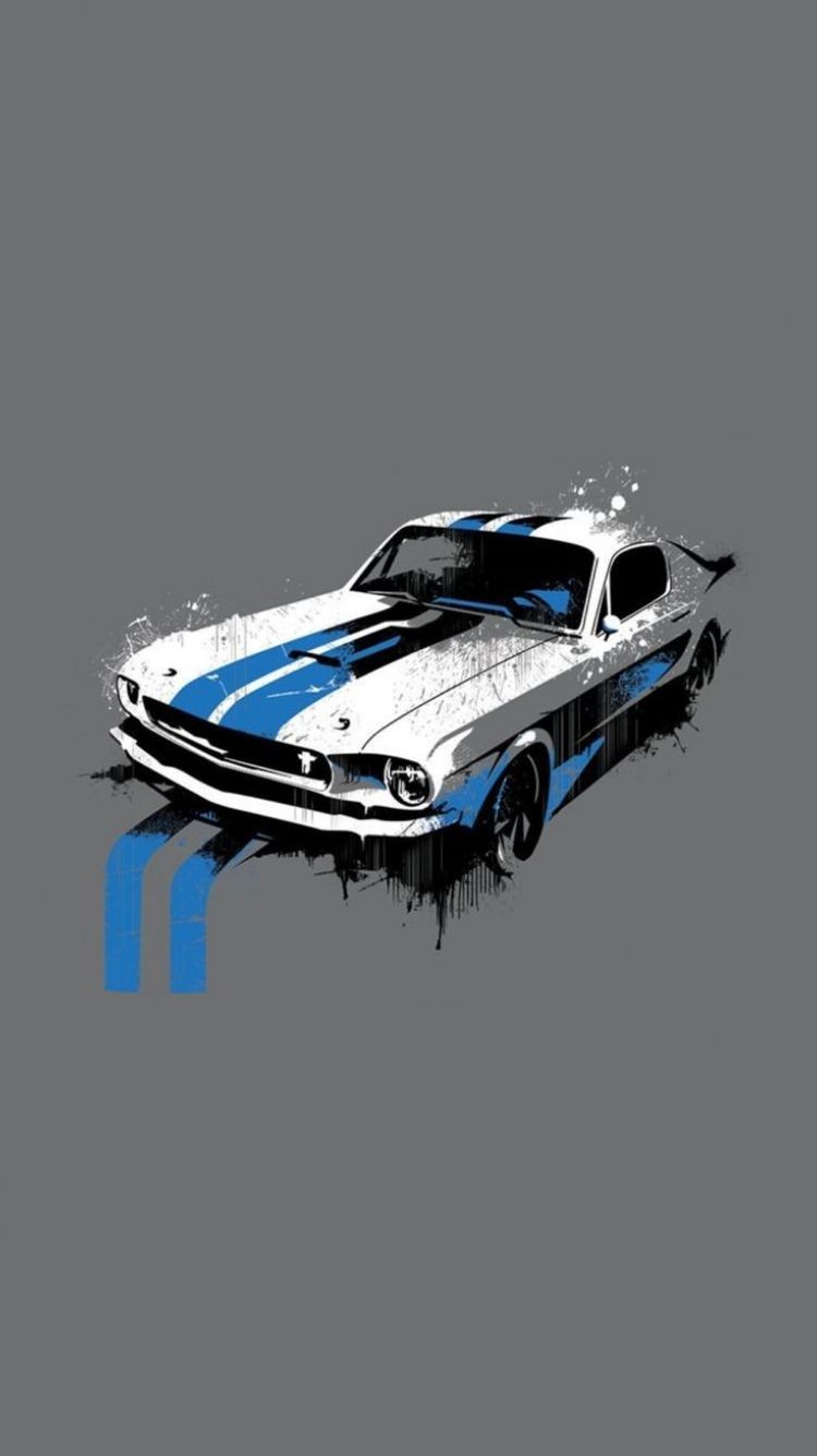 Retro Car Art Wallpapers