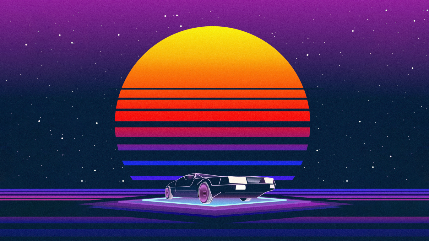 Retro Car Art Wallpapers