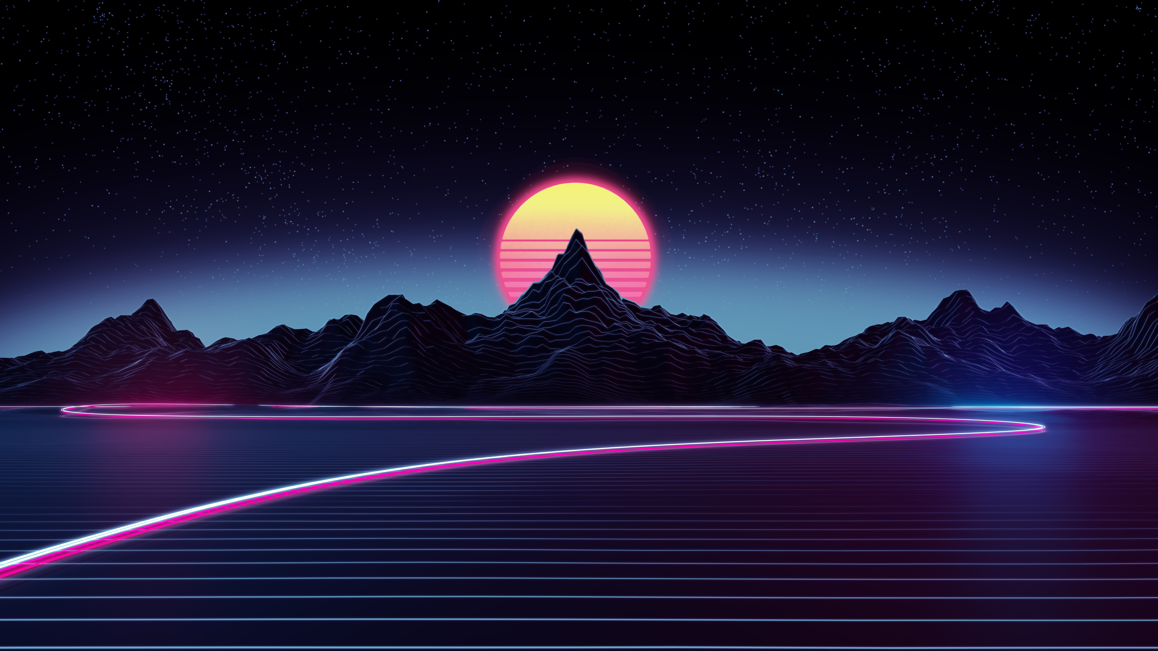 Retro Wave Wallpapers