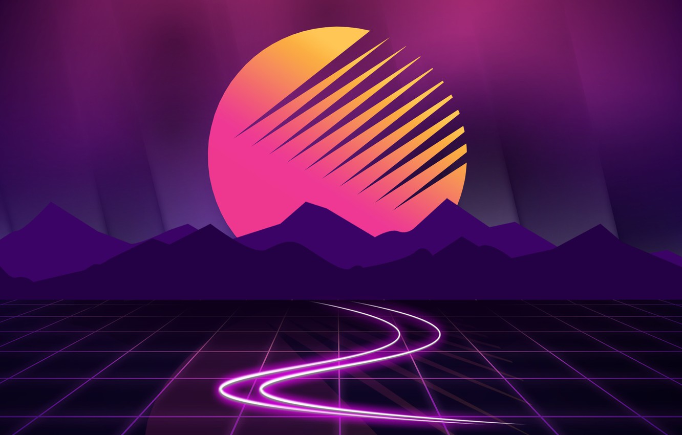 Retro Wave Art 2021 Wallpapers