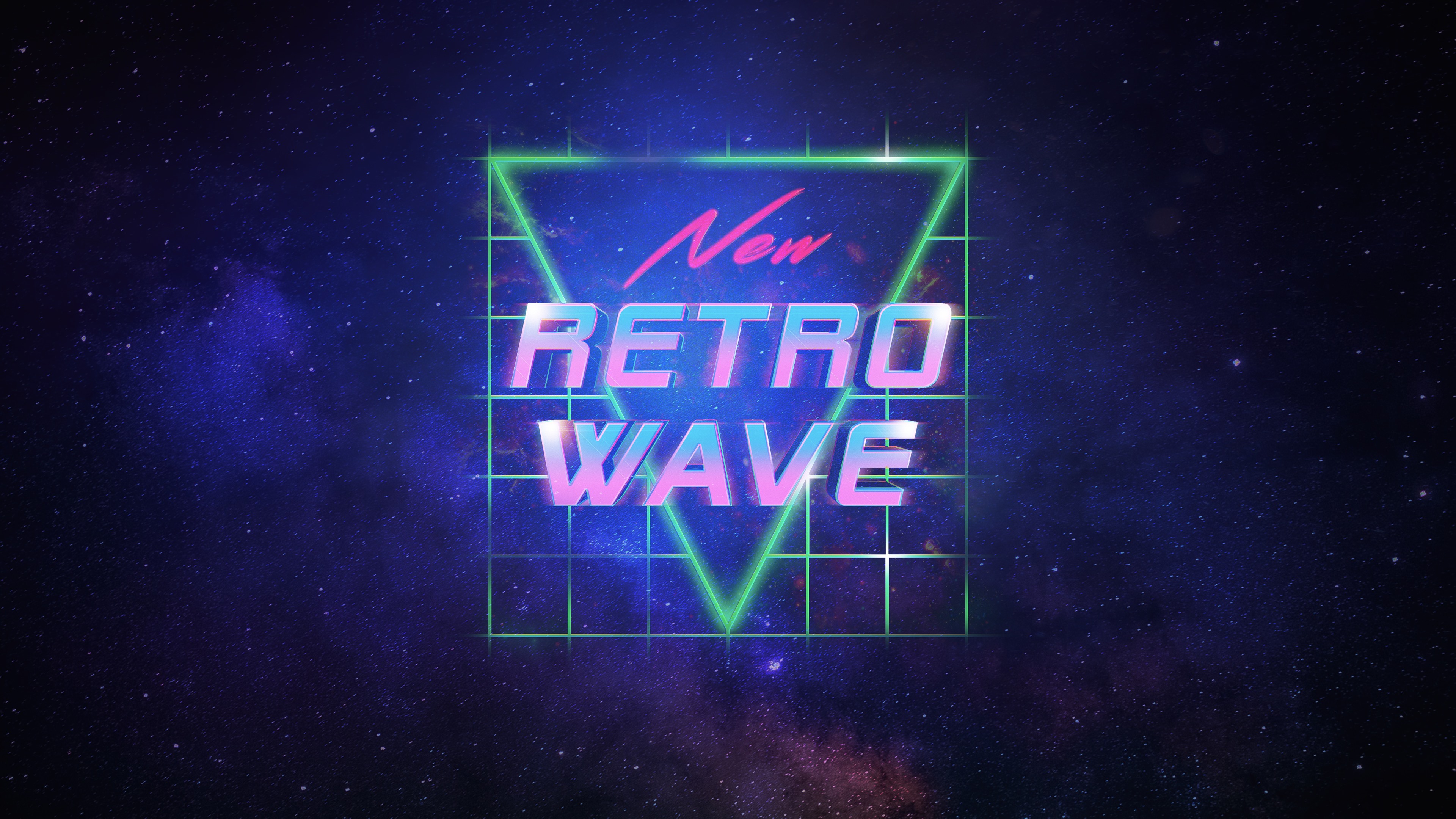 Retro Wave Art 2021 Wallpapers