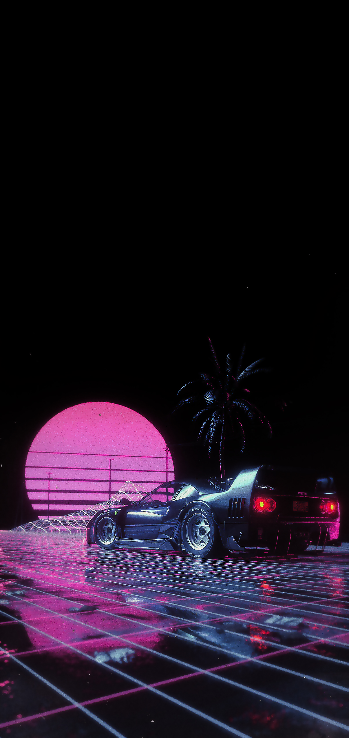 Retro Wave Art 2021 Wallpapers