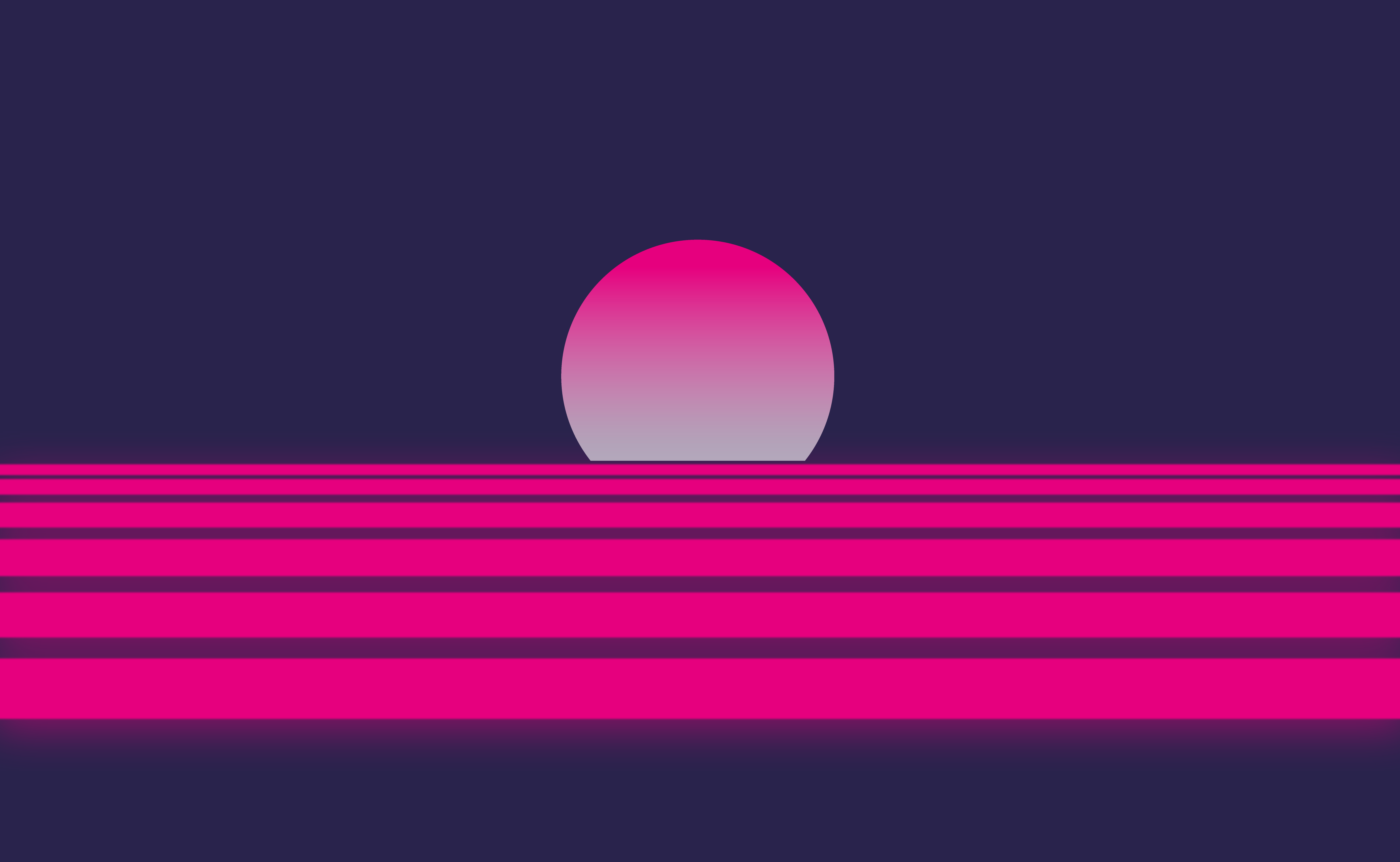 Retrowave Sunset Wallpapers