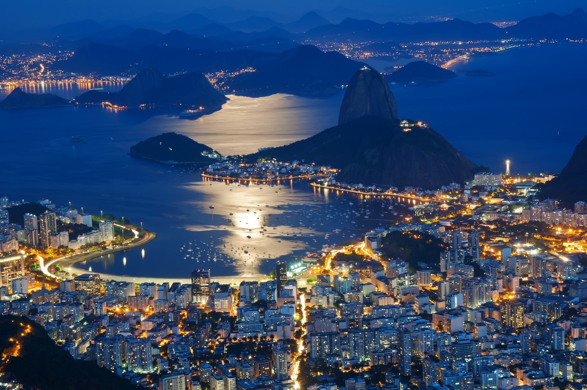 Rio De Janeiro Cityscape Artwork Wallpapers