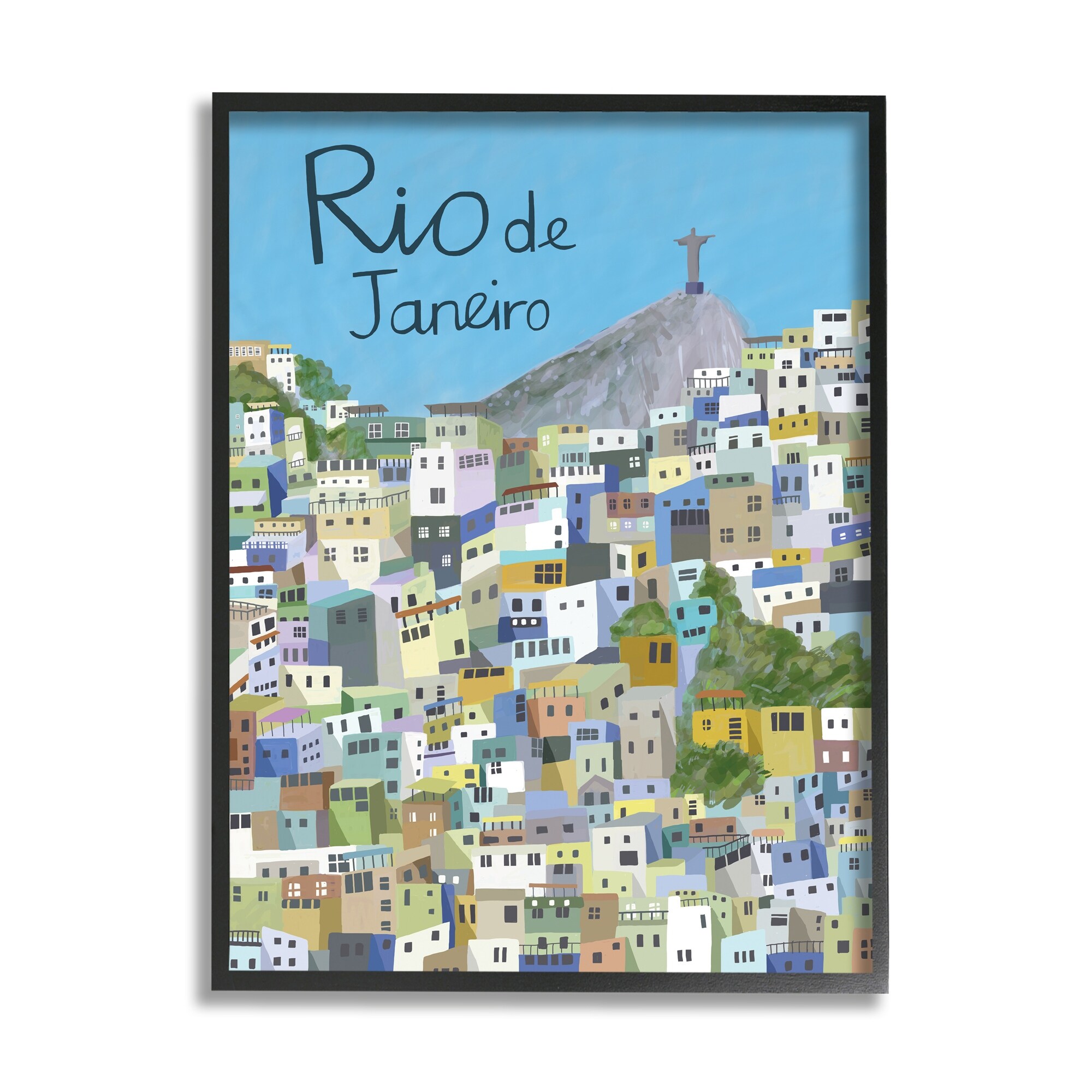 Rio De Janeiro Cityscape Artwork Wallpapers