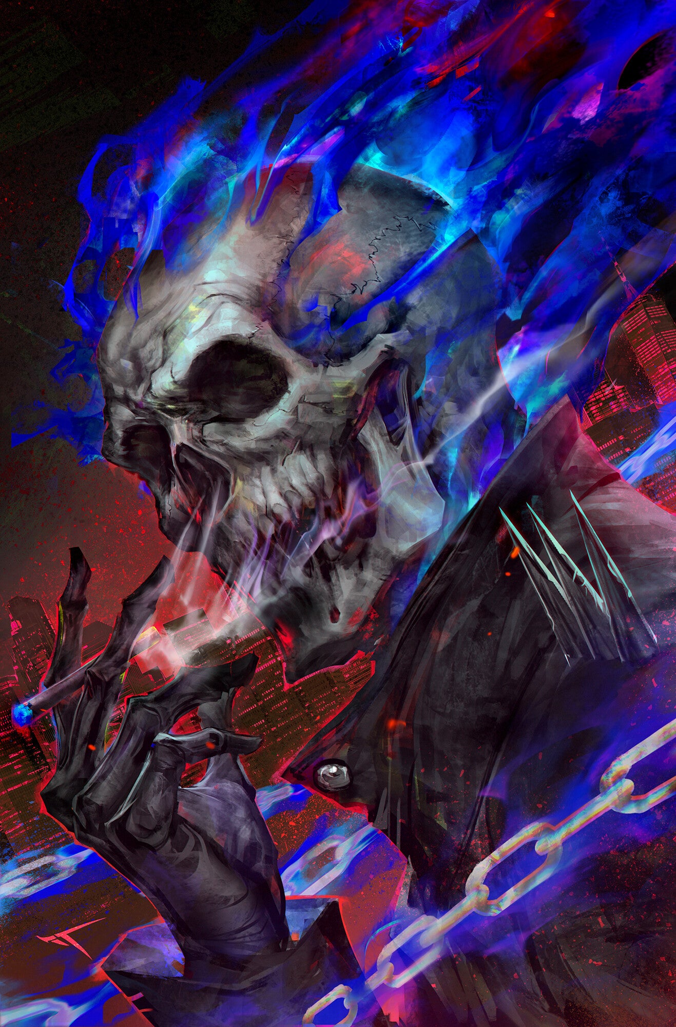 Robot Skull Wallpapers