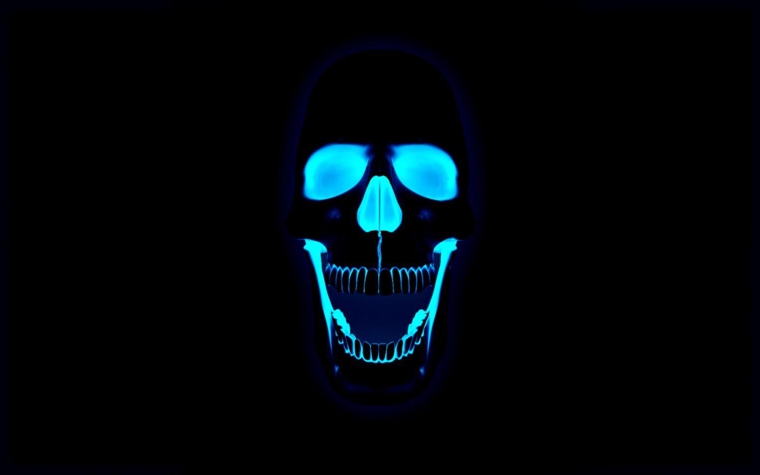 Robot Skull Playing Music Wallpapers