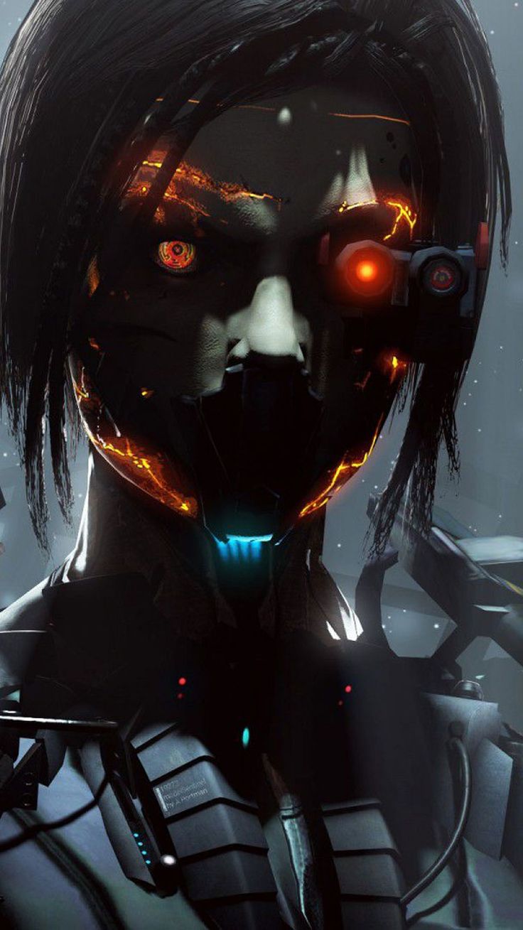 Robot Woman Cyberpunk Wallpapers