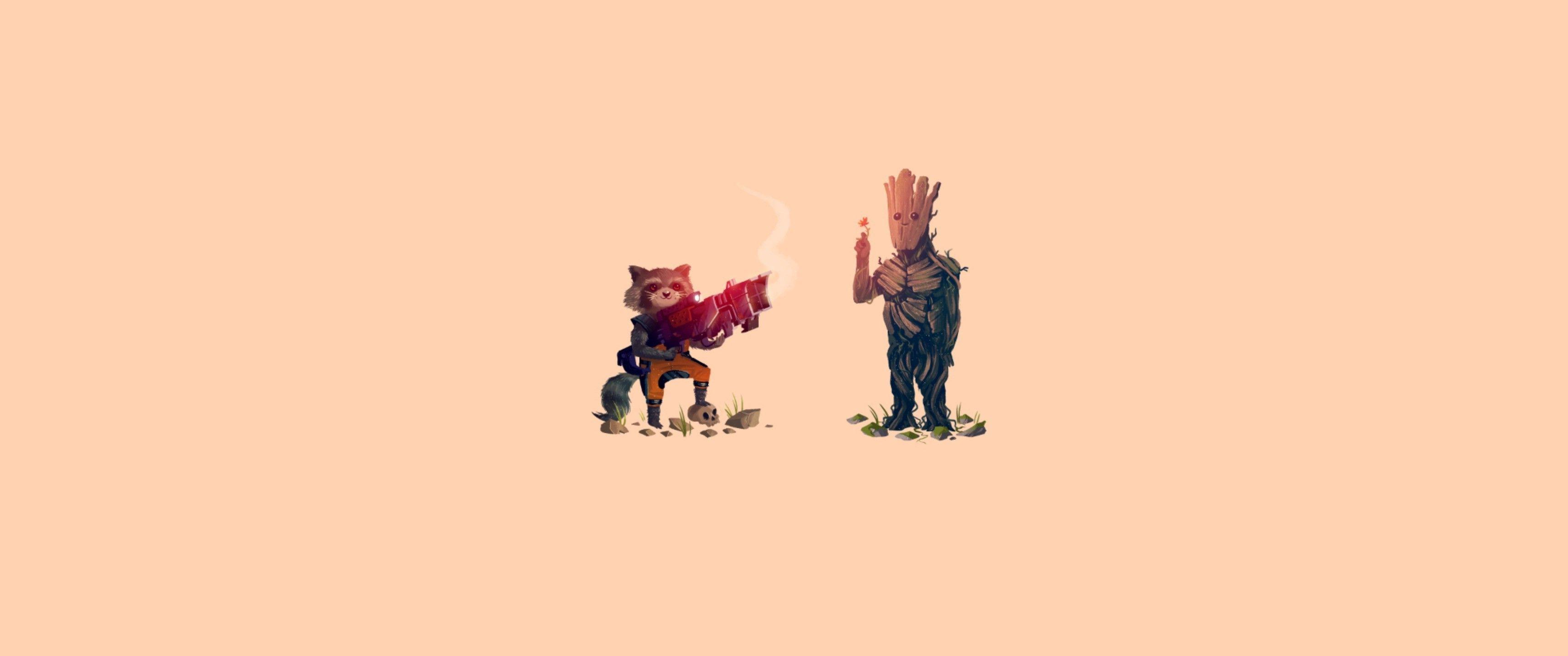 Rocket Raccoon Artwork Wallpapers