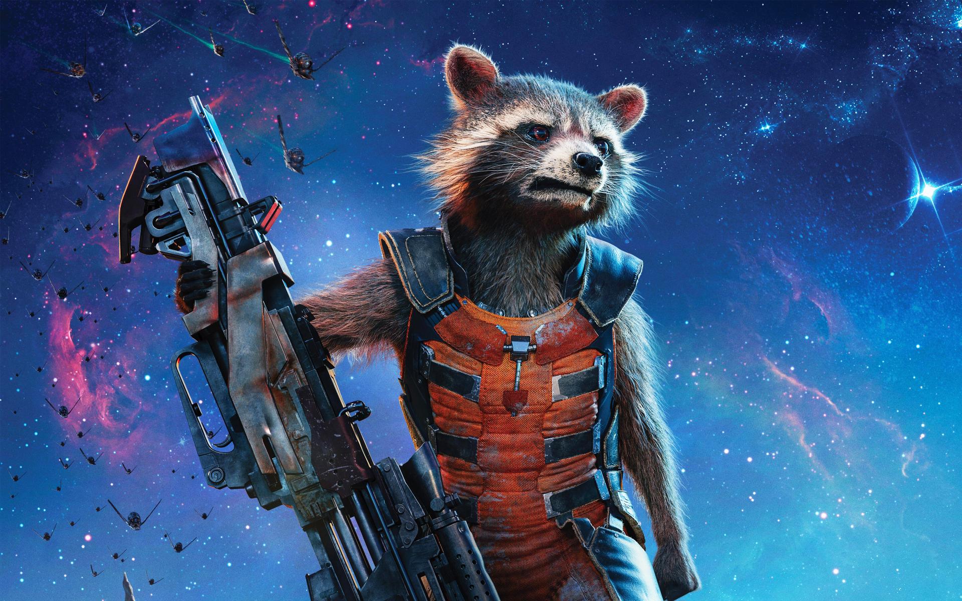 Rocket Raccoon Artwork Wallpapers