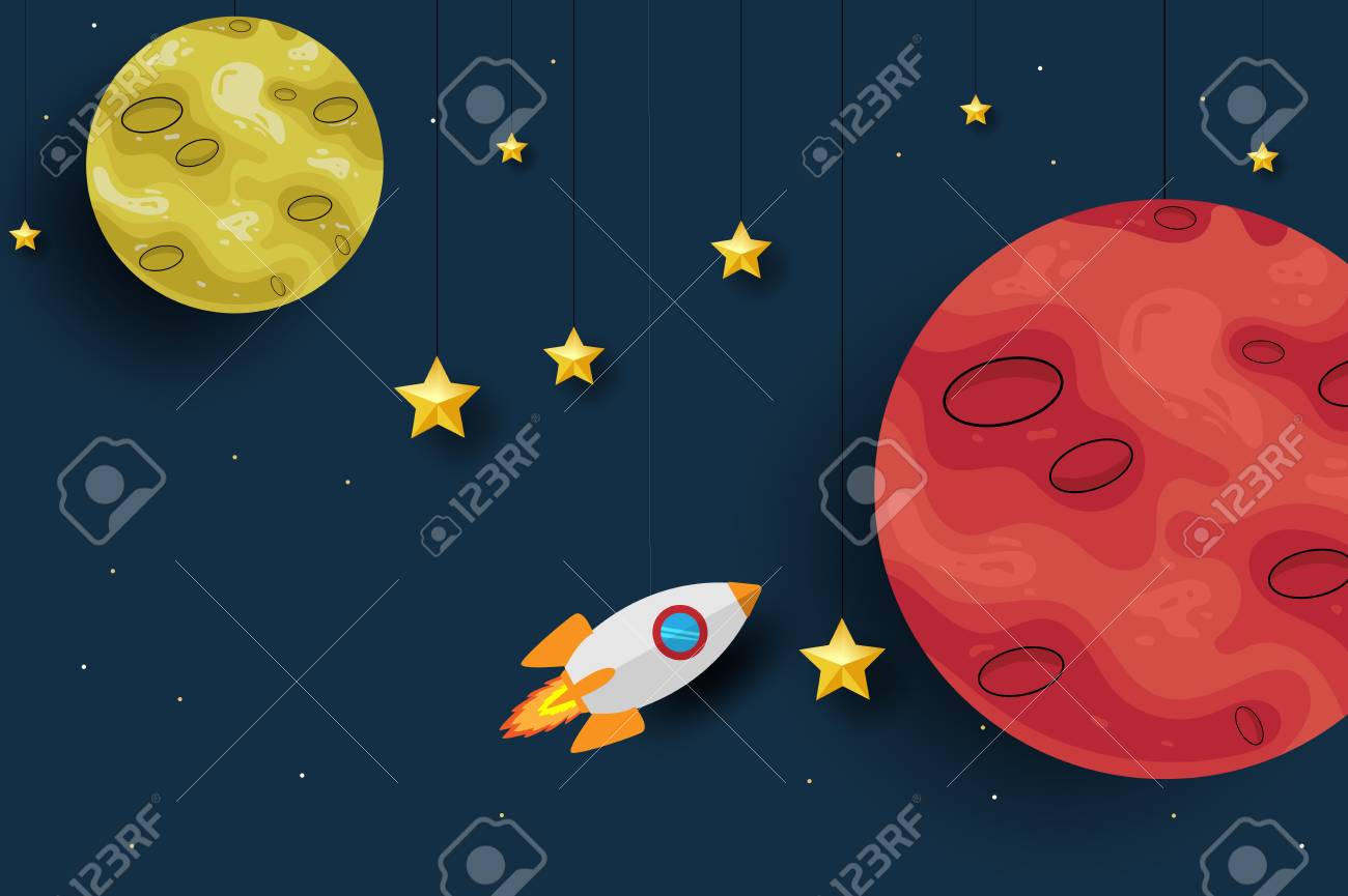 Rocket To Mars Wallpapers