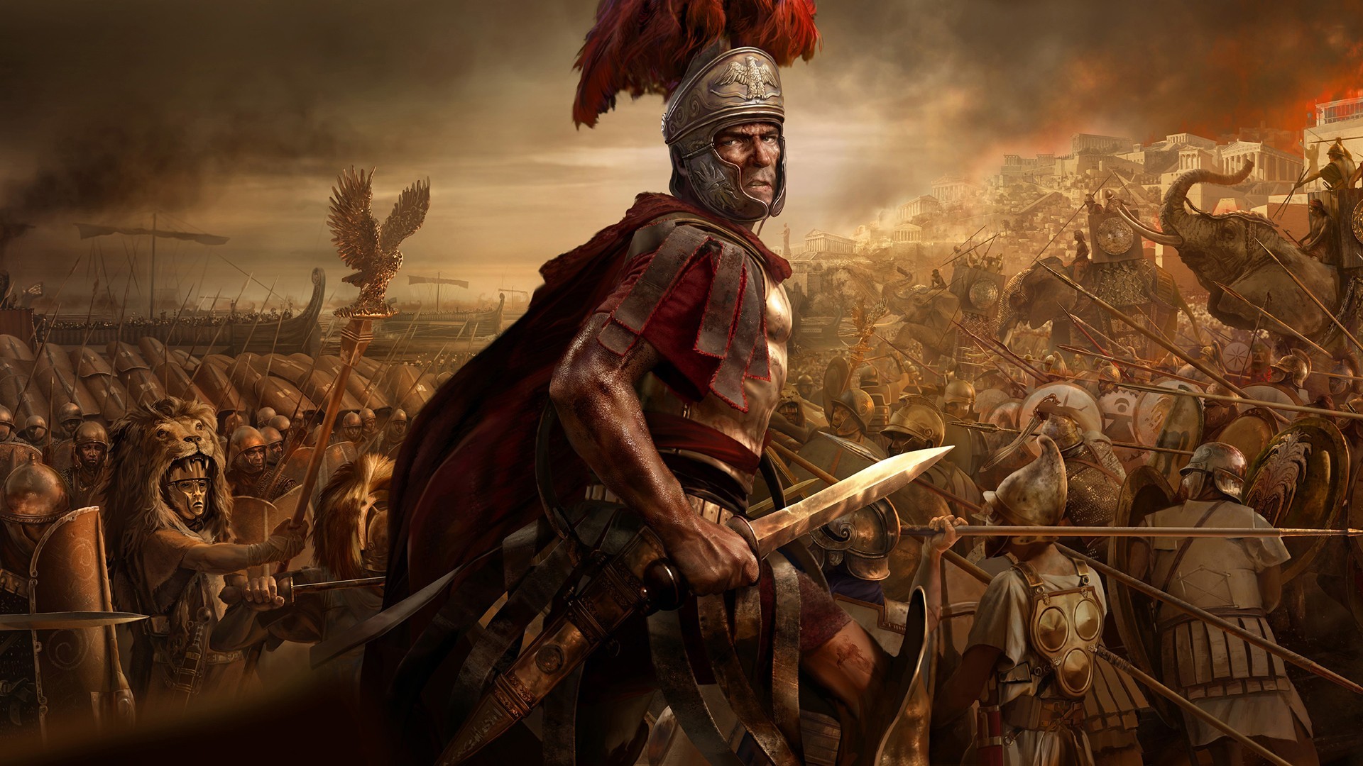 Roman Warriors Wallpapers