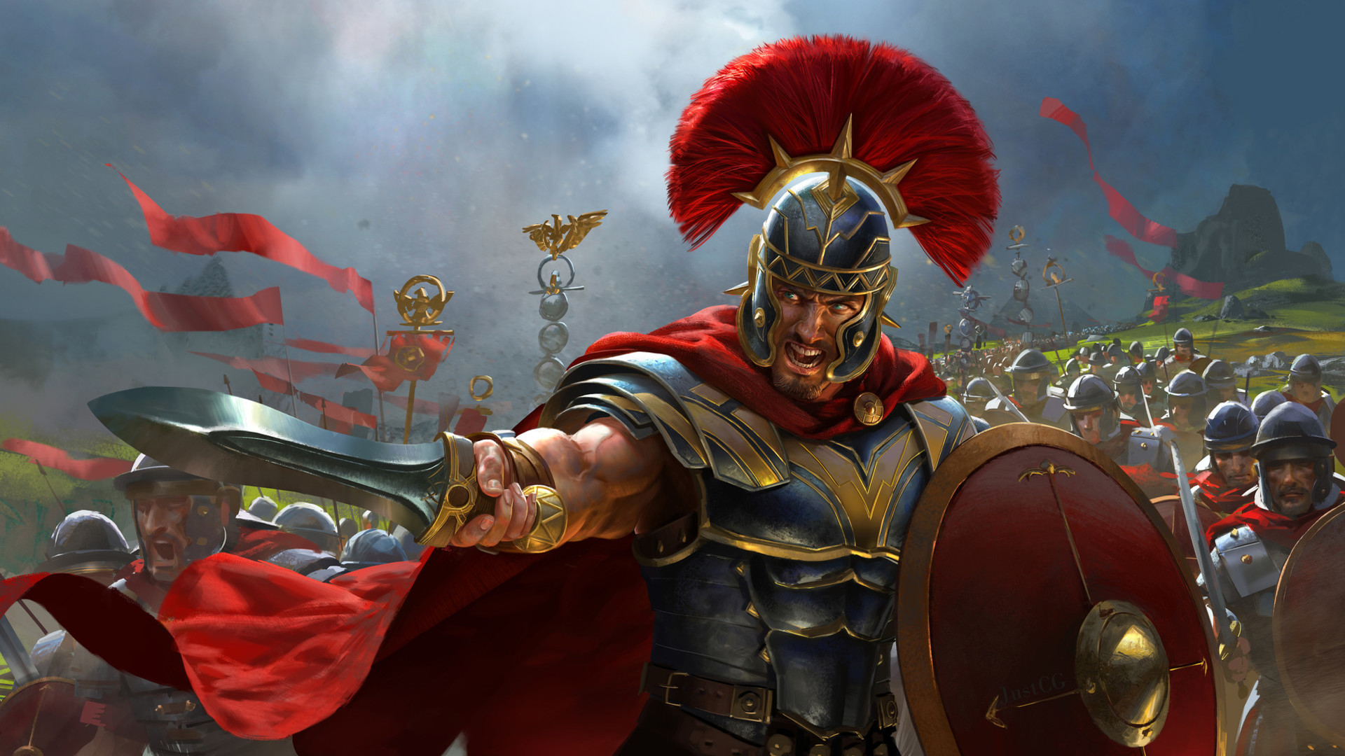 Roman Warriors Wallpapers