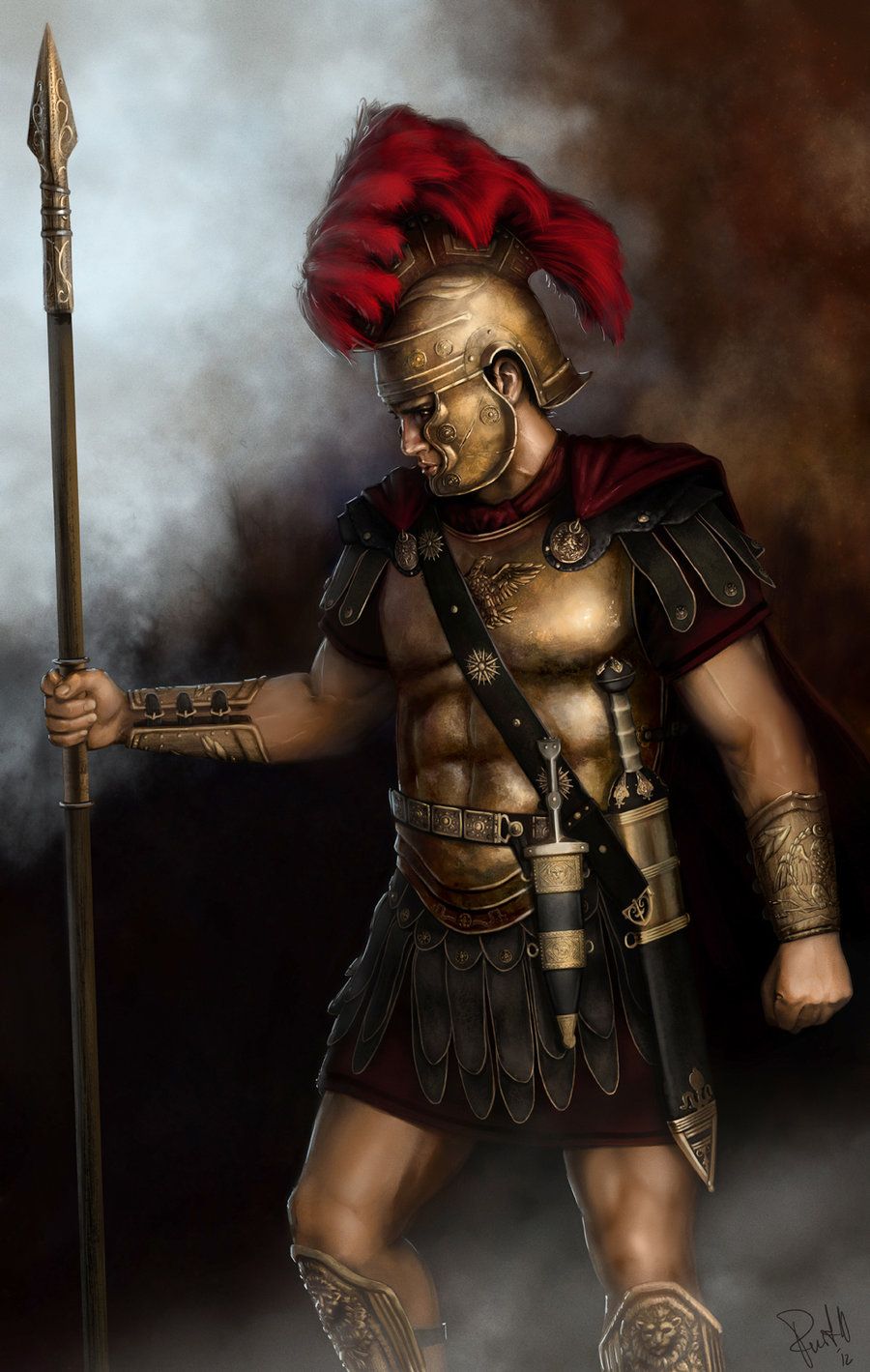 Roman Warriors Wallpapers