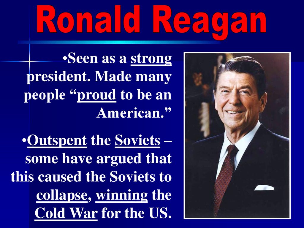 Ronald Reagan: The Liberator Wallpapers