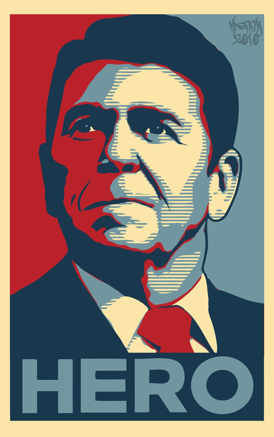 Ronald Reagan: The Liberator Wallpapers