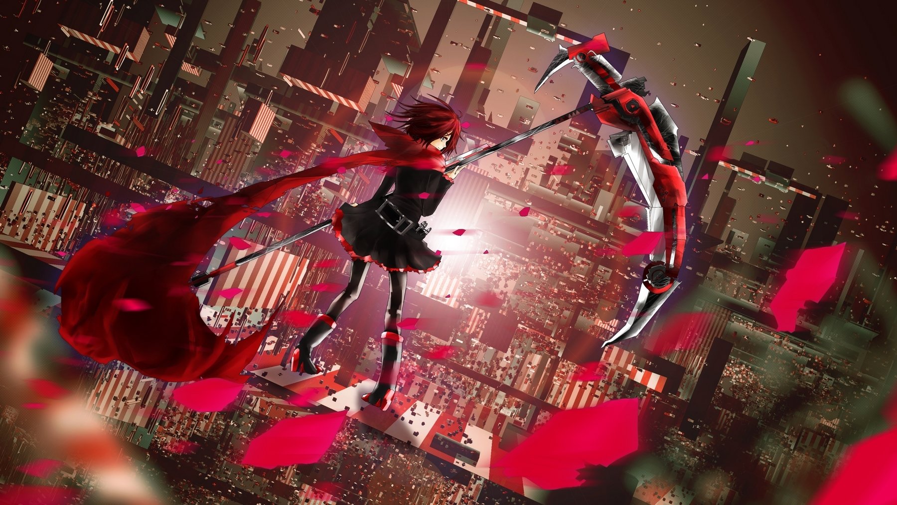 Ruby Rose As Cyberpunk Wallpapers