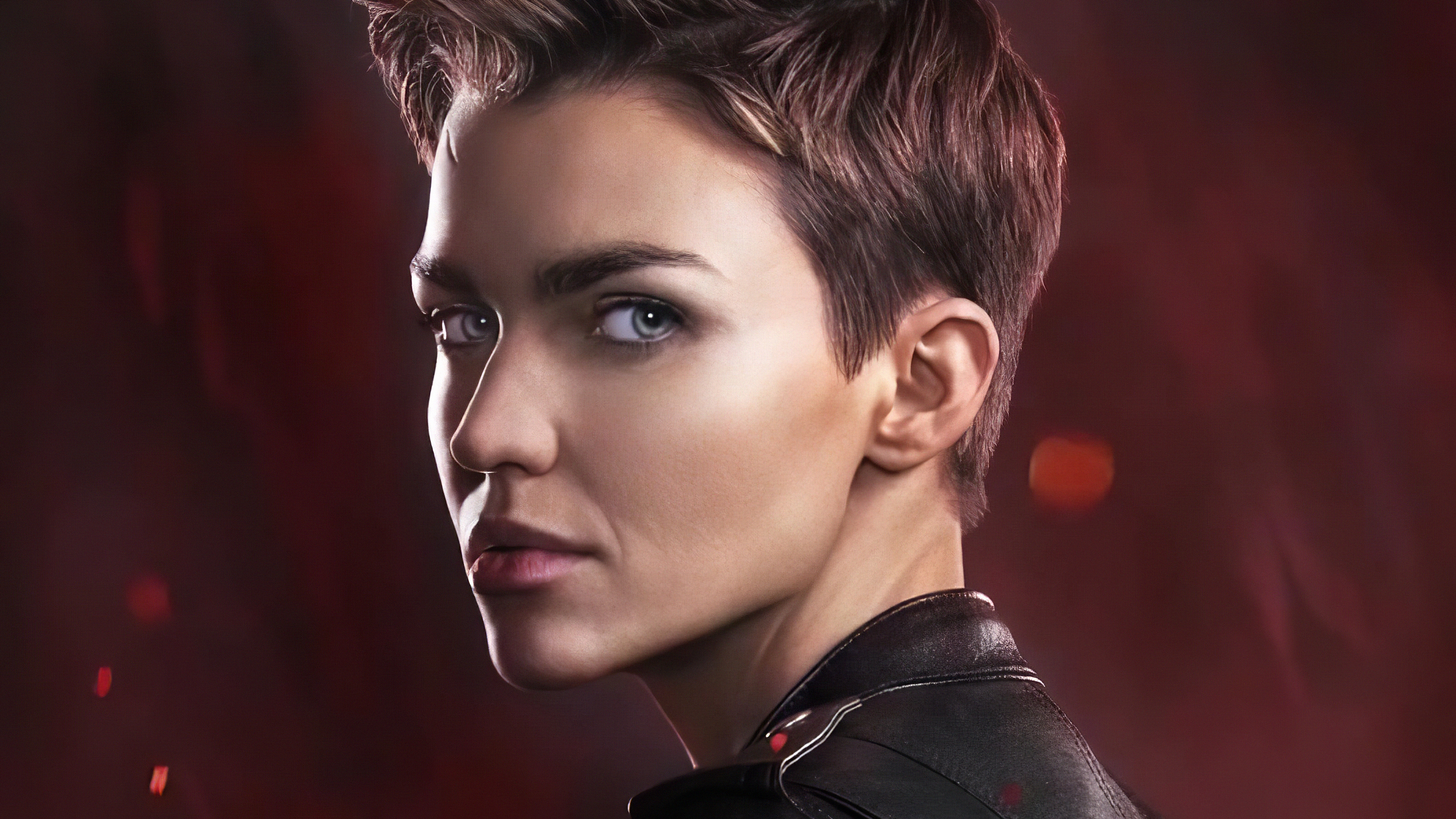 Ruby Rose As Cyberpunk Wallpapers