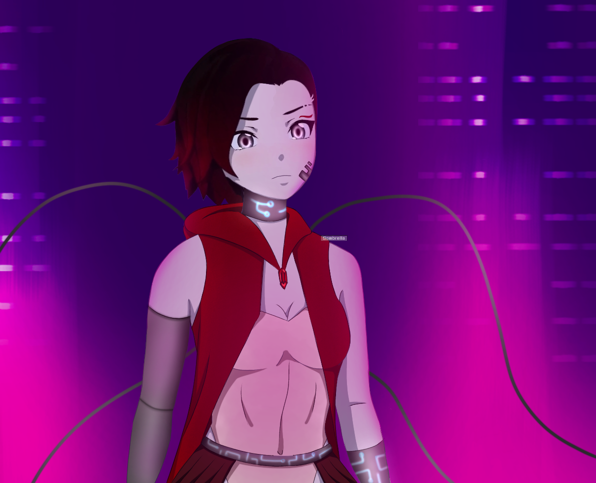 Ruby Rose As Cyberpunk Wallpapers