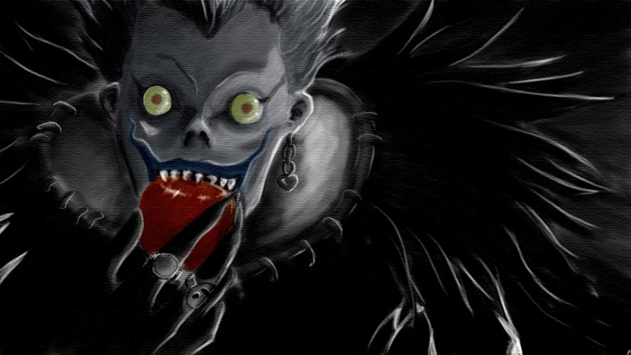 Ryuk Death Note Cool Wallpapers