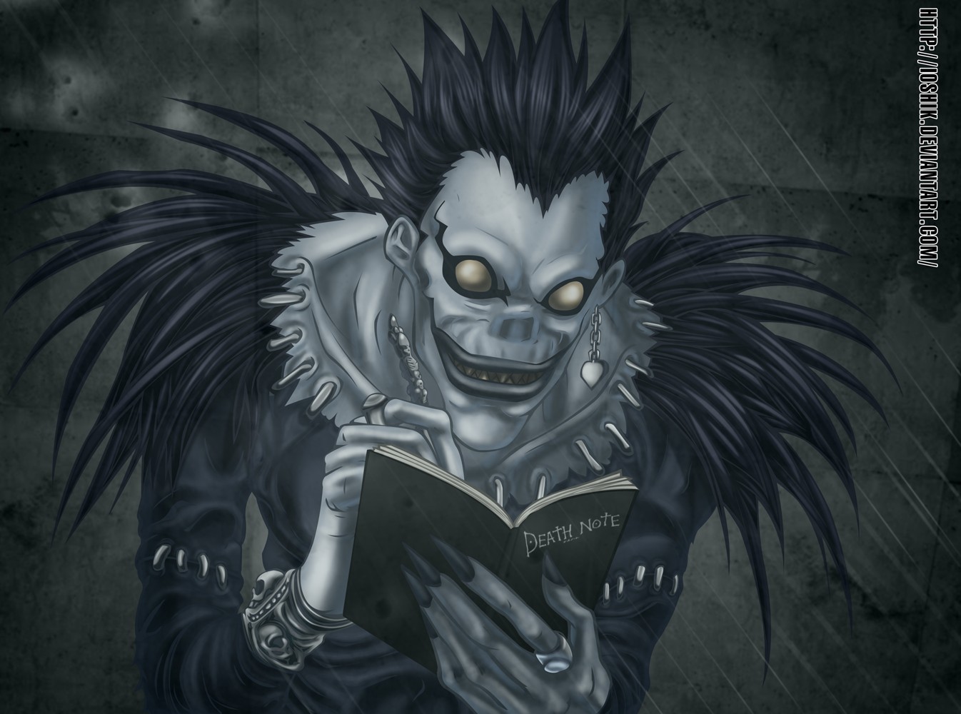 Ryuk Death Note Cool Wallpapers