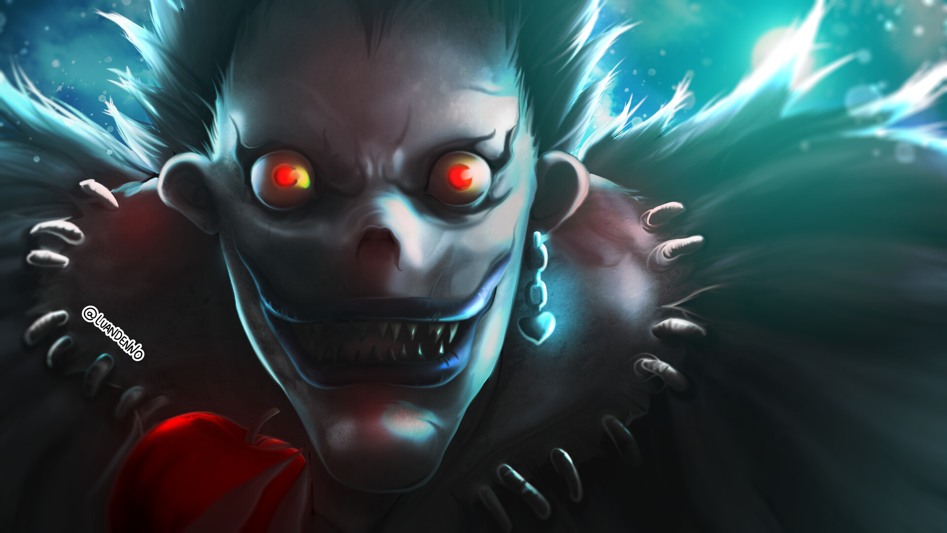 Ryuk Death Note Cool Wallpapers